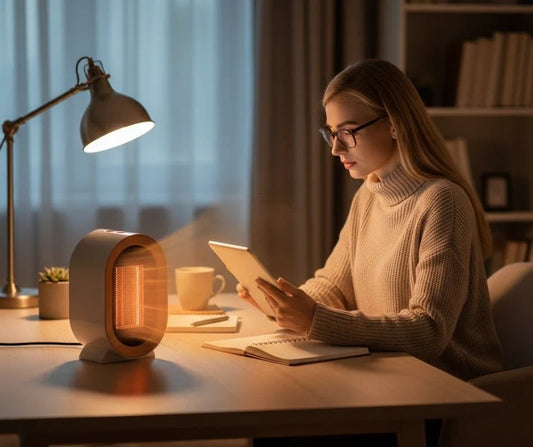 Portable Electric Air Heater | مدفأة هواء كهربائية محمولة