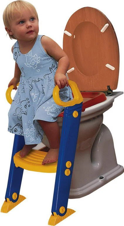 Children Toilet Ladder - سلم مرحاض للأطفال