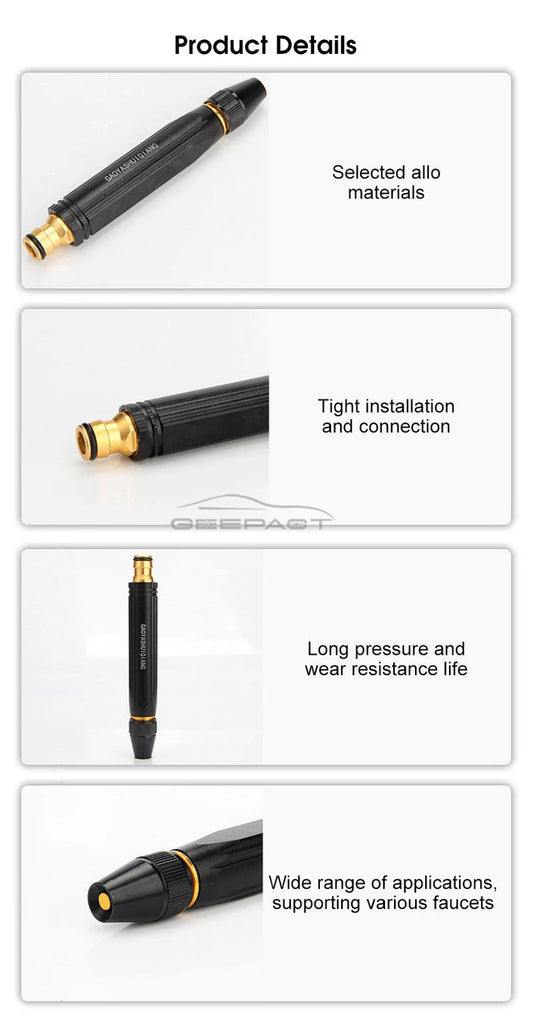 Portable Water Hose Nozzle - فوهة خرطوم مياه محمولة